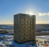 Ход строительства дома корпус 6 в ЖК Савин парк -