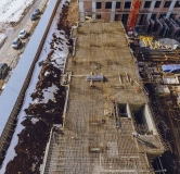 Ход строительства дома секция 1.1, 1.2 в ЖК Экогород Яркий -