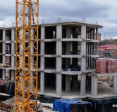 Ход строительства дома 8, корпус 2.2 в ЖК Таланты -