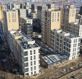 Ход строительства дома Литер 6, 2 очередь в ЖК Народные Кварталы -