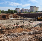 Ход строительства дома 2 в ЖК Молодость -