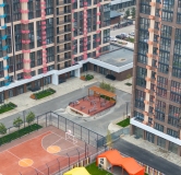 Ход строительства дома Литер 25 в МКР Родные просторы -