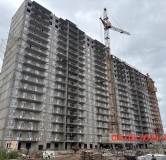 Ход строительства дома Корпус 2.2 в ЖК Аринский -