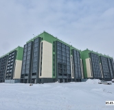 Ход строительства дома 4.1 в ЖК Шишкин -