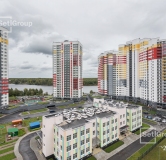 Ход строительства дома 4 в ЖК Невские паруса -