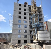 Ход строительства дома 28 в ЖК Астра -