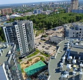 Ход строительства дома 5 в ЖК Никольский Парк -