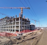 Ход строительства дома 3 в ЖК Статум (Statum) -