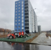 Ход строительства дома № 4 в ЖК Торпедо -