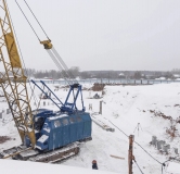 Ход строительства дома 155, 2 этап в ЖК Сезоны -