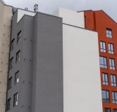 Ход строительства дома Литер 1 в ЖК Цветной бульвар -