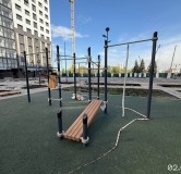 Ход строительства дома 23 в ЖК Авиатоr -