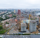 Ход строительства дома 1,2 в ЖК Лето на Титова -