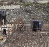 Ход строительства дома Литер 1 в ЖК Светский лес -