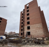 Ход строительства дома поз. Л5.2 в ЖК Ёлки Парк (Elky Park) -