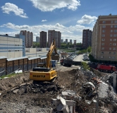 Ход строительства дома 236 в ЖК CITY TOWERS -