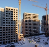 Ход строительства дома Креативный (ГП-20) в Микрорайон Домашний -