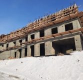 Ход строительства дома Секция 1.2 в ЖК Лесная резиденция -