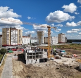 Ход строительства дома 22 в ЖК Чистые пруды (Заветный) -