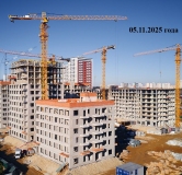 Ход строительства дома 32 в ЖК Символ -