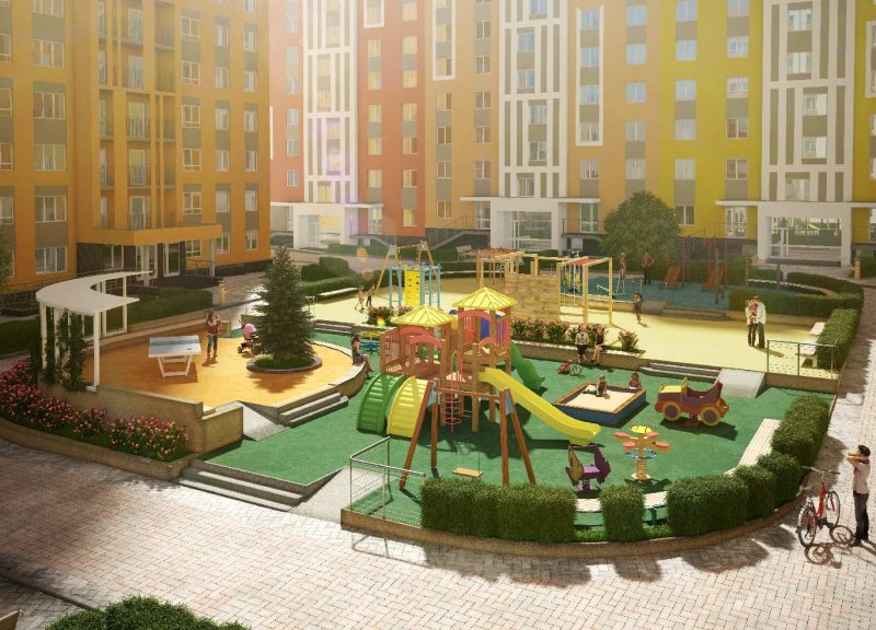 Дом № 3 в ЖК Кузнечиха Город - фото 1