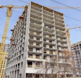 Ход строительства дома 66 в ЖК По ул. Учителей -