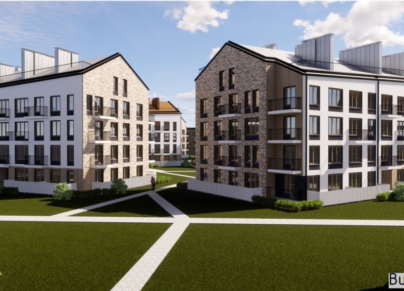 Дом № 4 в Микрорайон Новая Жизнь - Ройка - фото 3