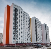 Ход строительства дома ГП 1-1 в ЖК Гармония -