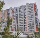 Ход строительства дома 1 в ЖК Азбука -