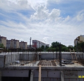 Ход строительства дома 28б (ГП-3) в ЖК Рассвет -