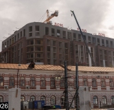 Ход строительства дома 16 в ЖК Кама -