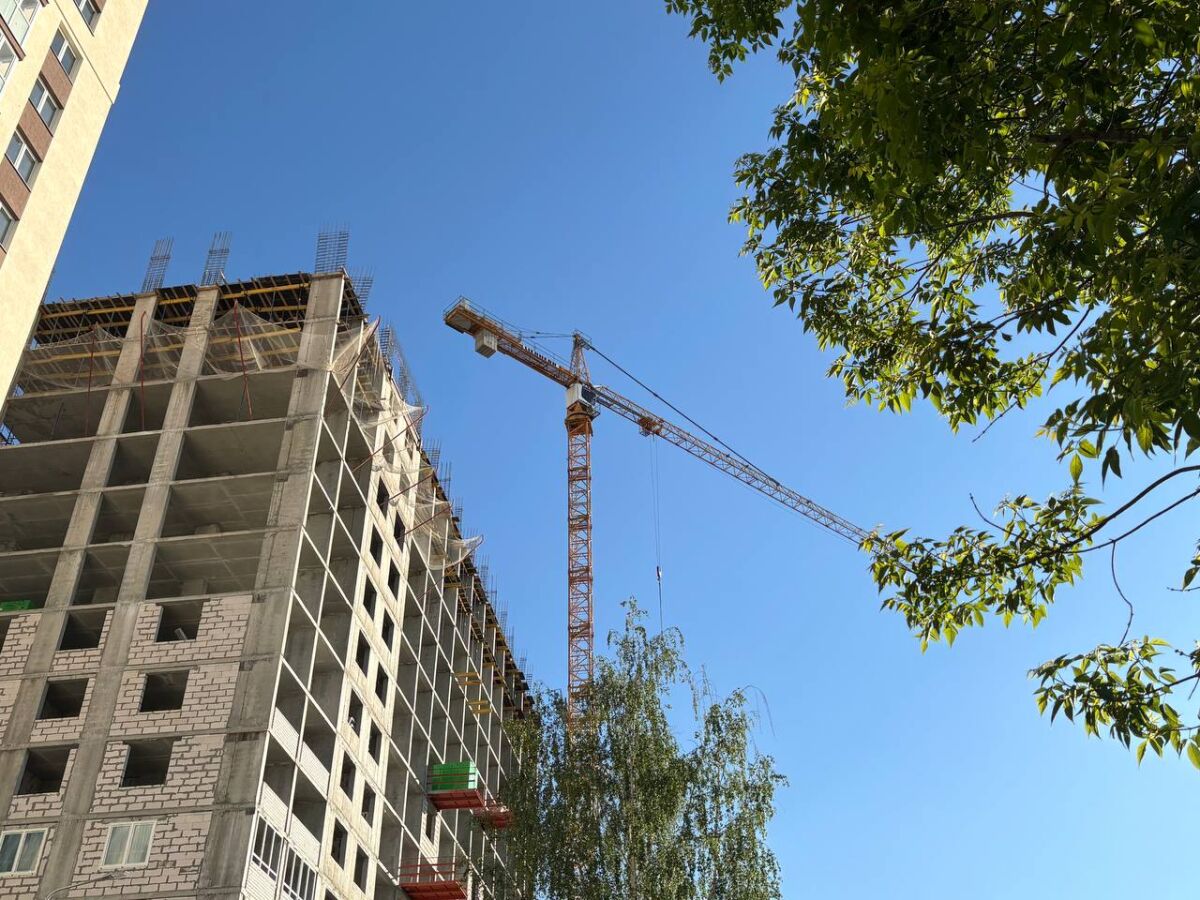 Нижегородская область стала одним из лидеров по объему ввода жилья в России - фото 1