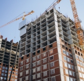 Ход строительства дома литер 14 в ЖК Ривер -