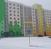Ход строительства дома № 10 в ЖК Видный -