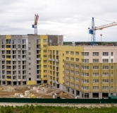 Ход строительства дома Этап 1 в ЖК Скандиа. Квартал в Комарово -