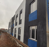 Ход строительства дома 5 (тип 4) в ЖК По ул. 40 лет Победы (Подстепки) -