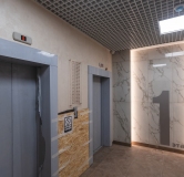 Ход строительства дома 5 в ЖК Уютный дом на Дудинской -