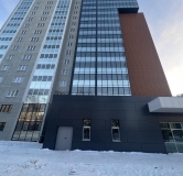 Ход строительства дома 16 в ЖК Макеев -