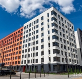 Ход строительства дома 4 в ЖК Norwood -