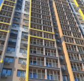 Ход строительства дома 2 в ЖК Некрасовский -