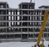 Ход строительства дома 16, квартал 3 в ЖК Огни -