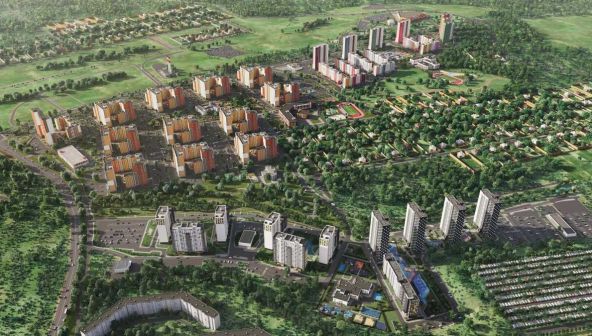 ЖК «Кузнечиха Город» претендует на победу в премии «Искусство строить — 2026»