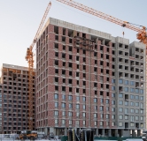 Ход строительства дома Инновационный (ГП-24) в Микрорайон Домашний -