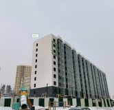 Ход строительства дома 3, секция 3.1, 3.2, 3.3 в ЖК Botaniсa -