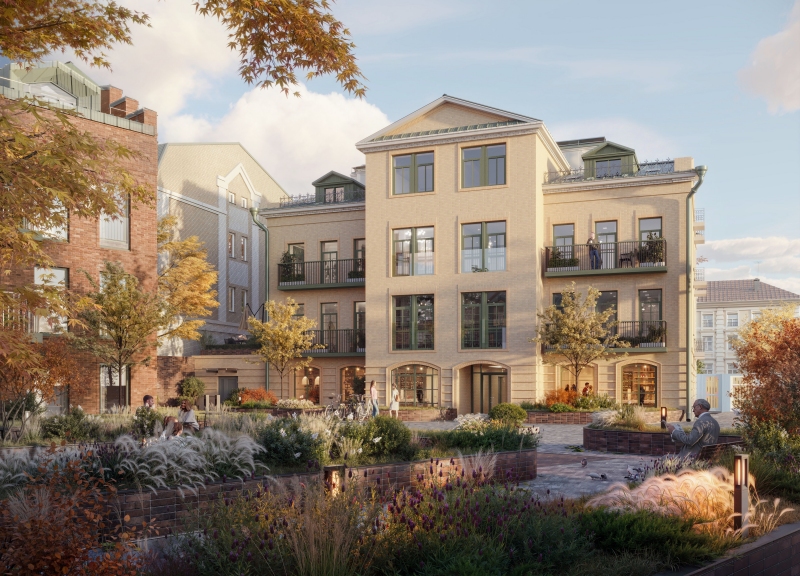 Дом 1 в ЖК Уналты - фото 2