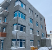 Ход строительства дома 3 в ЖК Культура -