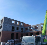 Ход строительства дома 3 в ЖК Фридом Виллэдж (Freedom Village) -