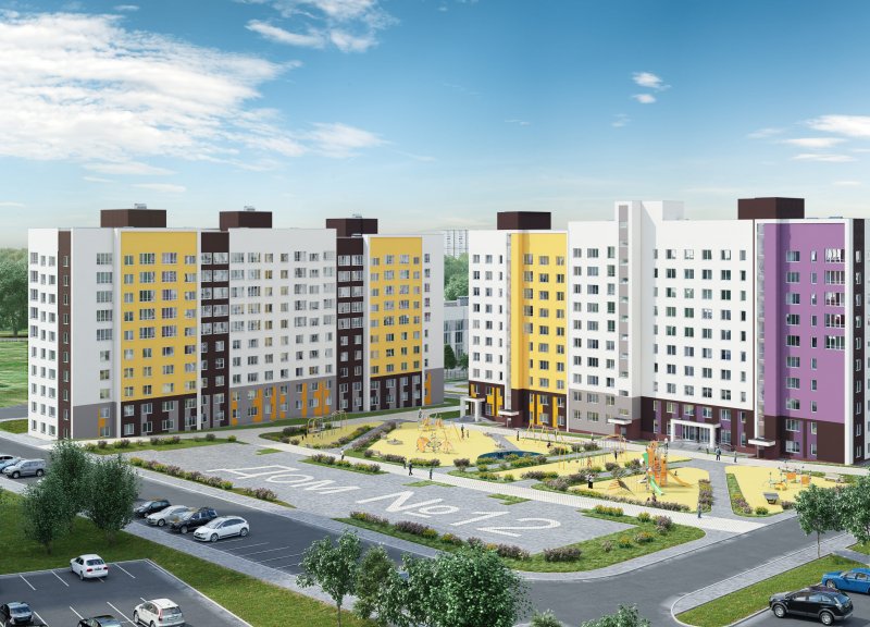 Дом № 11, 2 очередь в ЖК Кузнечиха Город - фото 1