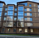 Ход строительства дома 20, секция 1 в ЖК Терраса -