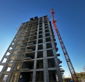 Ход строительства дома № 5 в ЖК Анкор -